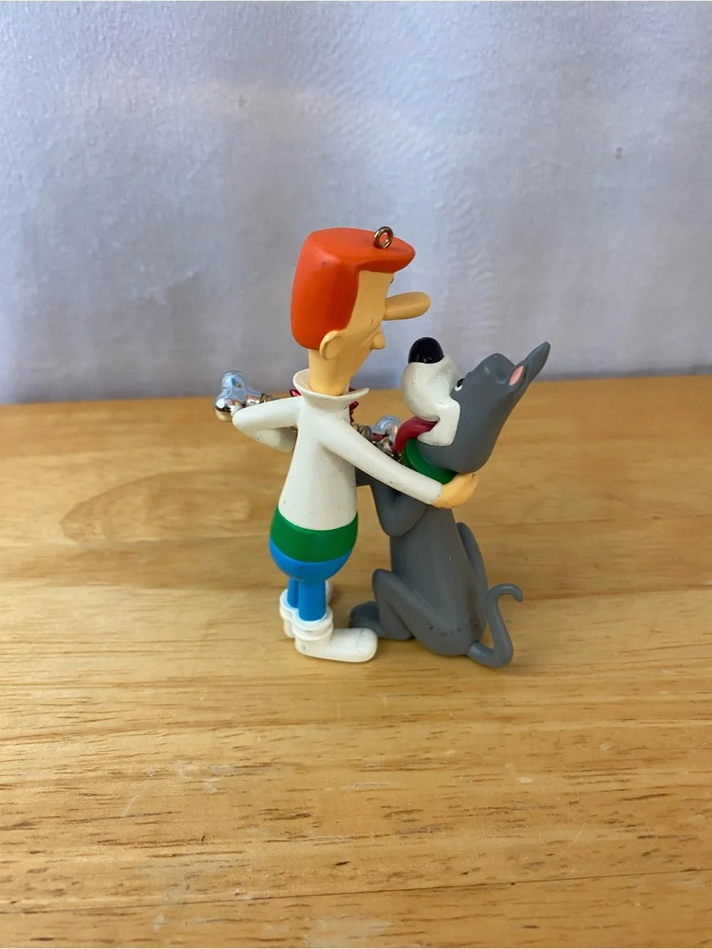 The Jetsons, Futuristic Fun, 2005 Christmas Ornament, Astros Getting A Bone